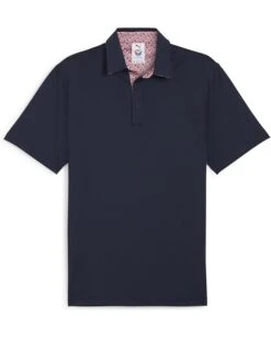 PUMA Golf X Volition Flag Trim Polo | Shirts & Tops