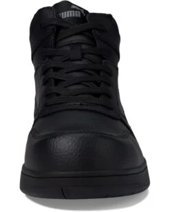 PUMA Safety Frontcourt Leather Mid ASTM EH | Sneakers & Athletic Shoes -Men Sport Shop 51QvVwekMxL. AC SR736920