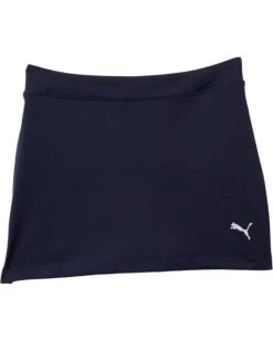 PUMA Golf Kids Solid Knit Skirt (Big Kids) | Skirts