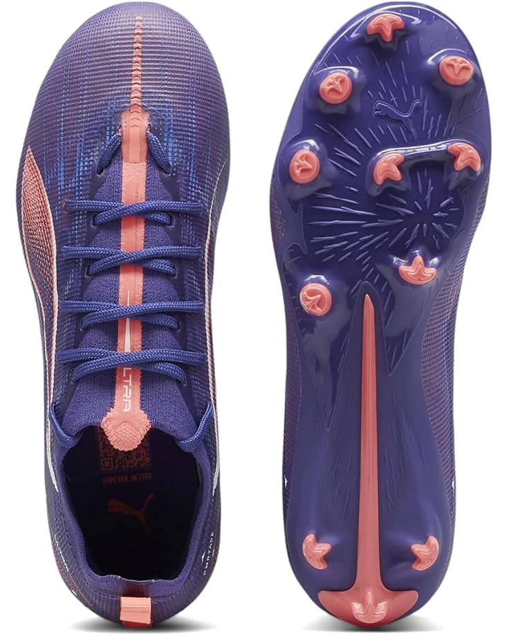 PUMA Kids Ultra Pro Firm Artificial Ground (Little Kid/Big Kid) | Sneakers & Athletic Shoes 2 PUMA Kids Ultra Pro Firm Artificial Ground (Little Kid/Big Kid) | Sneakers & Athletic Shoes - Image 2