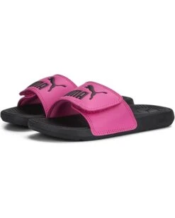 PUMA Kids Cool Cat 2.0 Hook-and-Loop (Little Kid) | Sandals