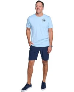 PUMA Golf Cloudspun Distance Knowledge Tee | Shirts & Tops -Men Sport Shop 615bYf6O0nL. AC SR736920