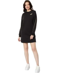 PUMA Essentials+ Minimal Gold Crew Dress | Dresses -Men Sport Shop 616bU9hLM3L. AC SR736920