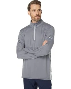 PUMA Golf Gamer 1/4 Zip | Shirts & Tops -Men Sport Shop 616jgsYHUGL. AC SR736920