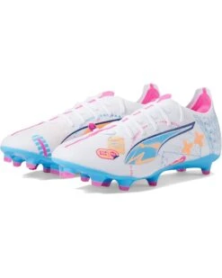 PUMA Ultra 5 Match Vol. Up Fg/Ag Soccer Cleats | Sneakers & Athletic Shoes
