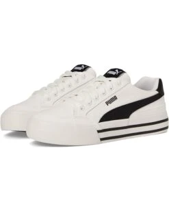 Puma Kids Court Classic Vulc Faux Suede Sneakers (Big Kid) | Sneakers & Athletic Shoes -Men Sport Shop 61BA7eytHL. AC SR736920