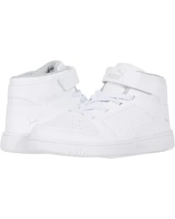 Puma Kids Rebound Layup Synthetic Leather Hook and Loop Sneakers (Little Kid) | Sneakers & Athletic Shoes -Men Sport Shop 61Ct0mI08dL. AC SR736920