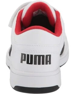 Puma Kids Rebound Layup Lo Synthetic Leather Hook and Loop Sneakers (Little Kid) | Sneakers & Athletic Shoes -Men Sport Shop 61D4ztf1CjL. AC SR736920