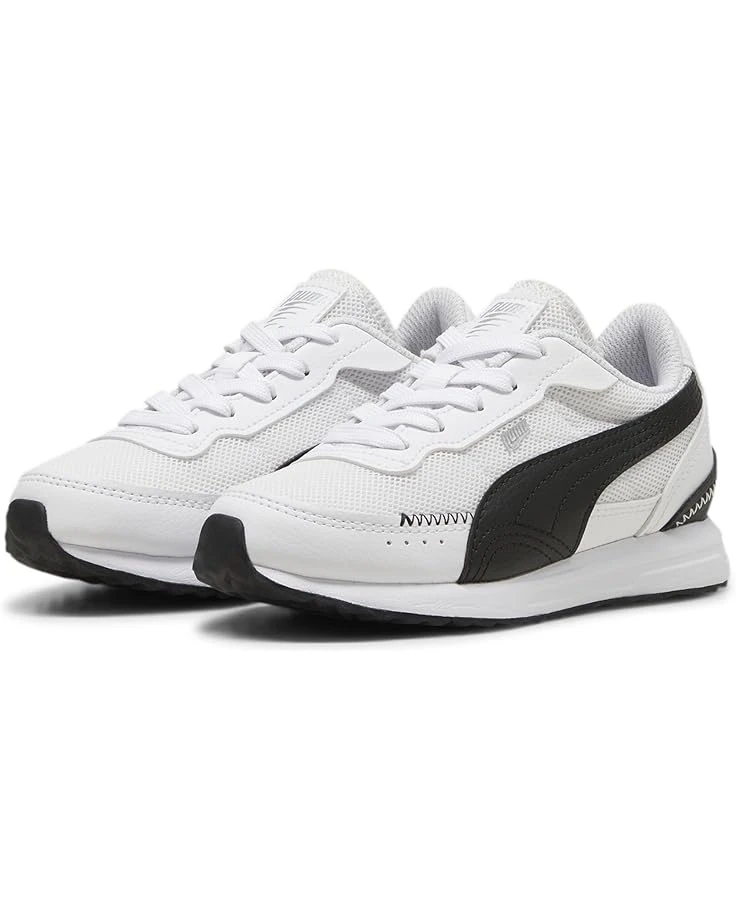 Puma Kids Road Rider Leather Sneakers (Little Kid) | Sneakers & Athletic Shoes 1 Puma Kids Road Rider Leather Sneakers (Little Kid) | Sneakers & Athletic Shoes