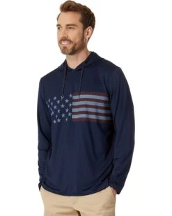 PUMA Golf Volition Stars & Bars Hoodie | Hoodies & Sweatshirts