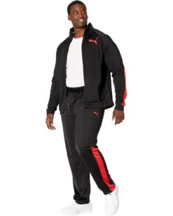 PUMA Big & Tall Contrast Jacket 2.0 | Coats & Outerwear -Men Sport Shop 61IdG90YqPL. AC SR736920