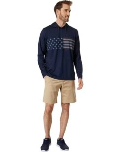 PUMA Golf Volition Stars & Bars Hoodie | Hoodies & Sweatshirts -Men Sport Shop 61Iqq4vjkL. AC SR736920