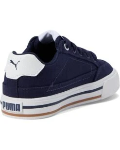 PUMA Kids Court Classic Vulc (Little Kid) | Sneakers & Athletic Shoes -Men Sport Shop 61KdLcEWpaL. AC SR736920