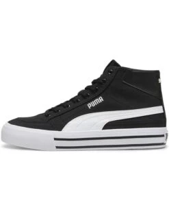 PUMA Court Classic Vulc Mid | Sneakers & Athletic Shoes -Men Sport Shop 61KnPVyIwgL. AC SR736920