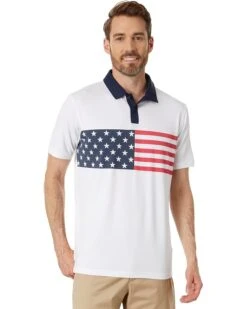 PUMA Golf Volition Stars & Bars Polo | Shirts & Tops