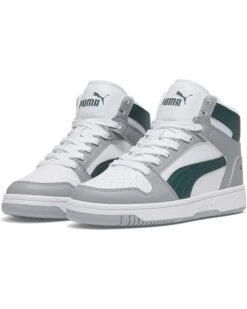 Puma Kids Rebound Layup Synthetic Leather Sneakers (Big Kid) | Sneakers & Athletic Shoes -Men Sport Shop 61NONW0ukKL. AC SR736920