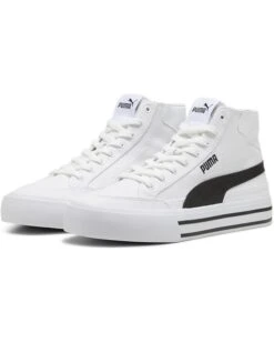 PUMA Court Classic Vulc Mid | Sneakers & Athletic Shoes -Men Sport Shop 61OoBO3htEL. AC SR736920