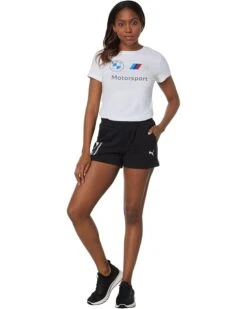 PUMA BMW M Motorsport Essentials 4" Shorts -Men Sport Shop 61PAugf1r1L. AC SR736920