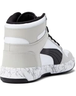 PUMA Kids Rebound Mid Layup Marble (Big Kid) | Sneakers & Athletic Shoes -Men Sport Shop 61RFcQsHb1L. AC SR736920