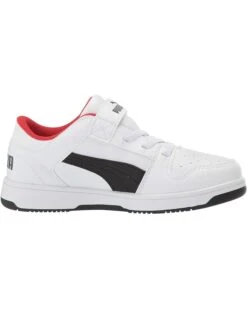 Puma Kids Rebound Layup Lo Synthetic Leather Hook and Loop Sneakers (Little Kid) | Sneakers & Athletic Shoes -Men Sport Shop 61RxazAT04L. AC SR736920