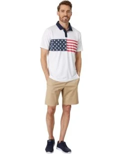 PUMA Golf Volition Stars & Bars Polo | Shirts & Tops -Men Sport Shop 61SD4WD0T5L. AC SR736920