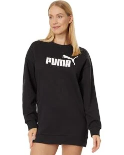 PUMA Essentials+ Crew Fleece Dress | Dresses -Men Sport Shop 61T0 Cm33PL. AC SR736920