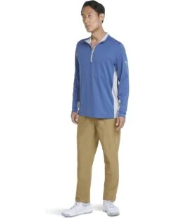 PUMA Golf Gamer 1/4 Zip | Shirts & Tops -Men Sport Shop 61UHTFXlsxL. AC SR736920