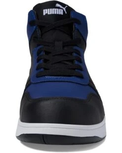 PUMA Safety Frontcourt Leather Mid ASTM SD | Sneakers & Athletic Shoes -Men Sport Shop 61Vqrg9WxL. AC SR736920