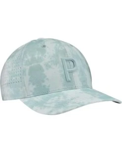 PUMA Golf Watercolor Tech P Snapback | Hats