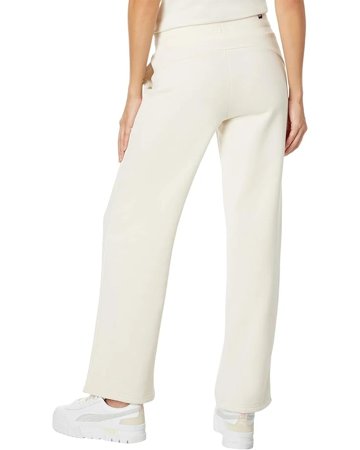 PUMA Essentials+ Small Logo Straight Leg Fleece Pants 2 PUMA Essentials+ Small Logo Straight Leg Fleece Pants - Image 2