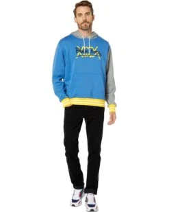 PUMA In Black 5'S Hoodie | Hoodies & Sweatshirts -Men Sport Shop 61ccITaoSVL. AC SR736920