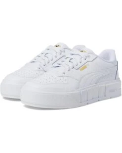 PUMA Kids Cali Court Leather (Big Kid) | Sneakers & Athletic Shoes