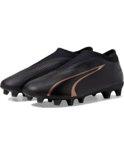 PUMA Kids Ultra Match Laceless Firm Ground/Artificial Ground (Toddler/Little Kid/Big Kid) | Sneakers & Athletic Shoes