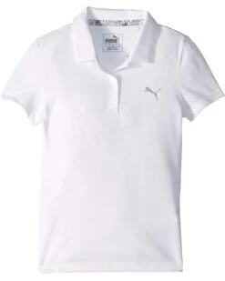 PUMA Golf Kids Essential Polo (Little Kids/Big Kids) | Shirts & Tops