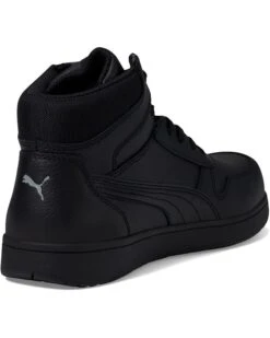 PUMA Safety Frontcourt Leather Mid ASTM EH | Sneakers & Athletic Shoes -Men Sport Shop 61gbaitWWL. AC SR736920