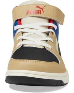 Puma Kids Rebound Layup Synthetic Leather Hook and Loop Sneakers (Little Kid) | Sneakers & Athletic Shoes -Men Sport Shop 61hPm0twZ9L. AC SR736920