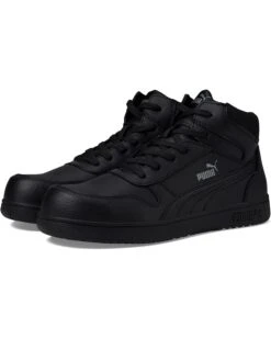PUMA Safety Frontcourt Leather Mid ASTM EH | Sneakers & Athletic Shoes