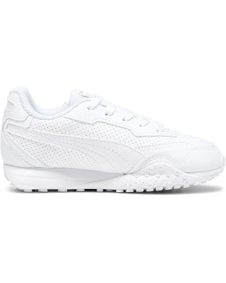 PUMA Kids Blacktop Rider Leather (Little Kid) | Sneakers & Athletic Shoes 5 PUMA Kids Blacktop Rider Leather (Little Kid) | Sneakers & Athletic Shoes - Image 5