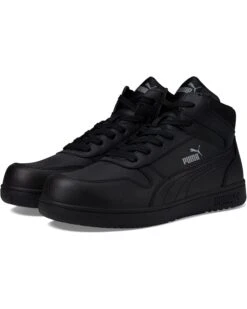 PUMA Safety Frontcourt Leather Mid ASTM EH | Sneakers & Athletic Shoes