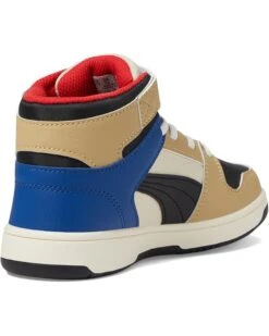 Puma Kids Rebound Layup Synthetic Leather Hook and Loop Sneakers (Little Kid) | Sneakers & Athletic Shoes -Men Sport Shop 61tTsfuKKoL. AC SR736920