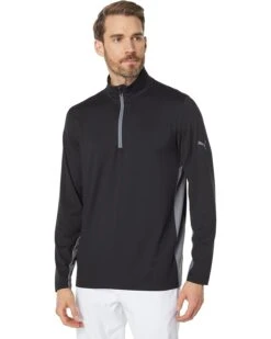 PUMA Golf Gamer 1/4 Zip | Shirts & Tops -Men Sport Shop 61tlc8FrFuL. AC SR736920