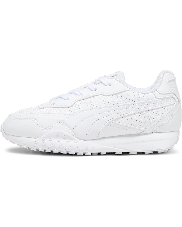 PUMA Kids Blacktop Rider Leather (Little Kid) | Sneakers & Athletic Shoes 3 PUMA Kids Blacktop Rider Leather (Little Kid) | Sneakers & Athletic Shoes - Image 3