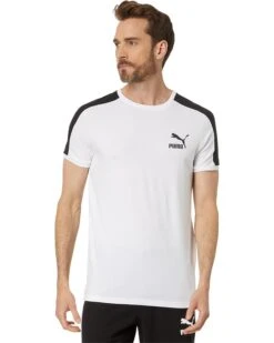 PUMA T7 Iconic Tee | Shirts & Tops
