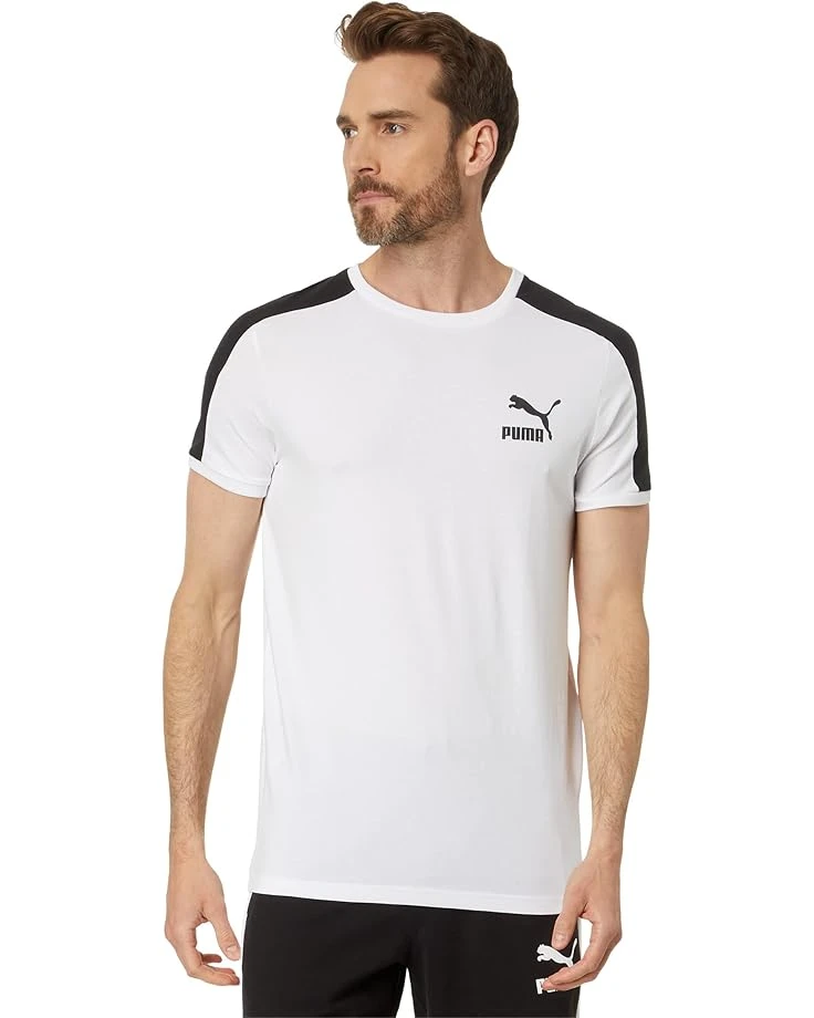 PUMA T7 Iconic Tee | Shirts & Tops 1 PUMA T7 Iconic Tee | Shirts & Tops