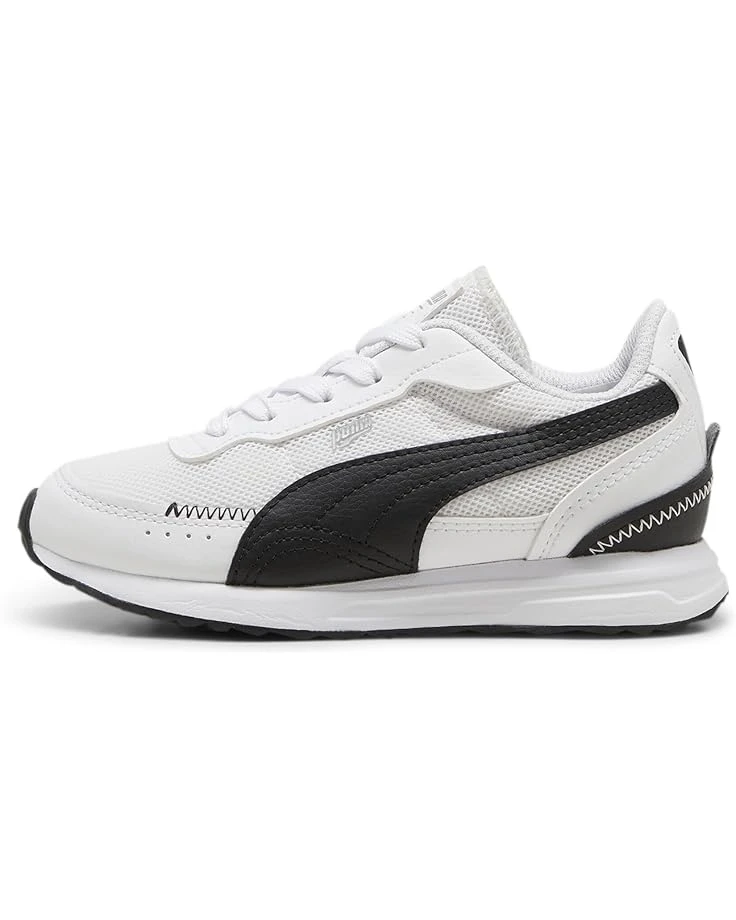 Puma Kids Road Rider Leather Sneakers (Little Kid) | Sneakers & Athletic Shoes 3 Puma Kids Road Rider Leather Sneakers (Little Kid) | Sneakers & Athletic Shoes - Image 3