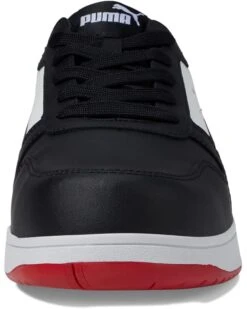 PUMA Safety Frontcourt Leather Low ASTM EH | Sneakers & Athletic Shoes -Men Sport Shop 61zx6fmomkL. AC SR736920