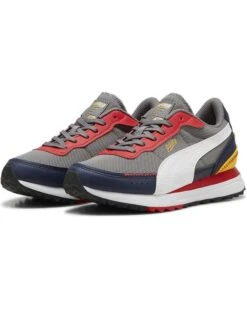 Puma Kids Road Rider Leather Sneakers (Big Kid) | Sneakers & Athletic Shoes