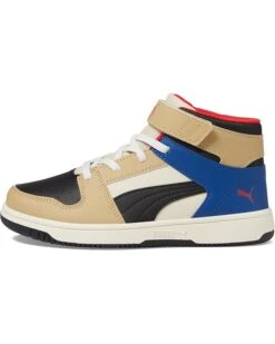 Puma Kids Rebound Layup Synthetic Leather Hook and Loop Sneakers (Little Kid) | Sneakers & Athletic Shoes -Men Sport Shop 715fNBGxicL. AC SR736920