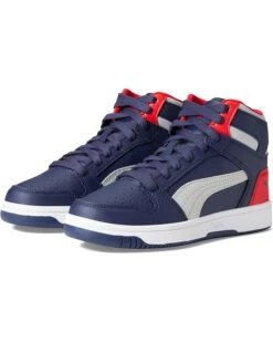 Puma Kids Rebound Layup Synthetic Leather Sneakers (Big Kid) | Sneakers & Athletic Shoes -Men Sport Shop 715mMugrRsL. AC SR736920