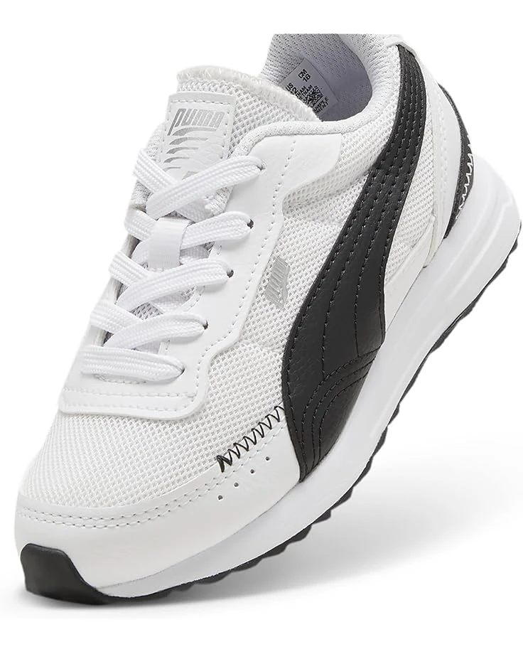 Puma Kids Road Rider Leather Sneakers (Little Kid) | Sneakers & Athletic Shoes 6 Puma Kids Road Rider Leather Sneakers (Little Kid) | Sneakers & Athletic Shoes - Image 6